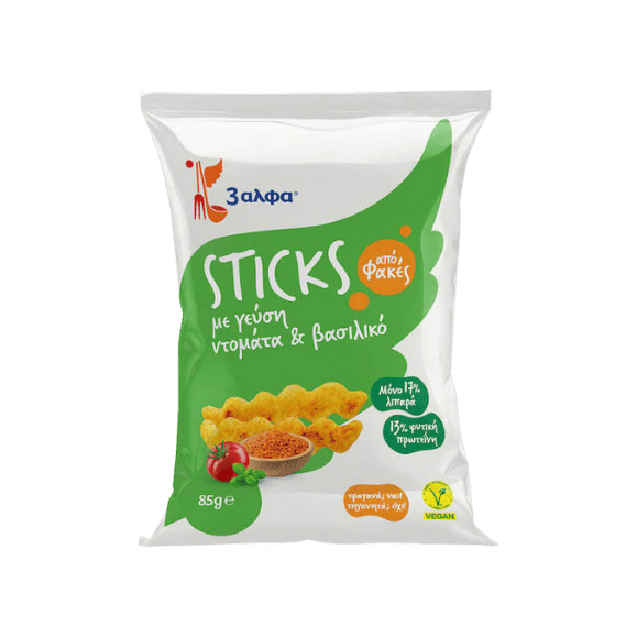 Sticks mit Tomaten & Basalikum aus Linsen (85g) 3 Alfa - Araxxon