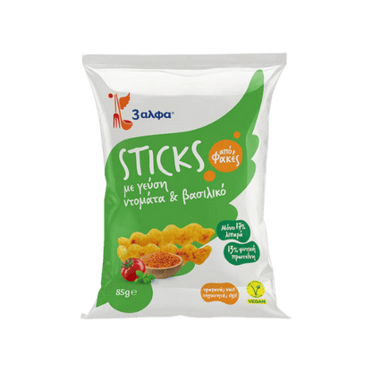 Sticks mit Tomaten & Basalikum aus Linsen (85g) 3 Alfa - Araxxon