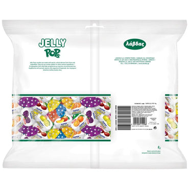 Super Jelly Pops Großverpackung (1000g) Lavdas von Lavdas bei Araxxon  - Hochwertiges griechisches Produkt.   Super Jelly Pops Großverpackung (1000g) Lavdas από Lavdas στο Araxxon  - Αυθεντικό ελληνικό προϊόν.  