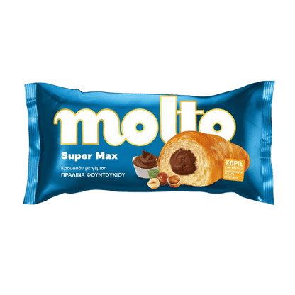 Super Max Haselnuss Croissant (130g) Molto - Araxxon