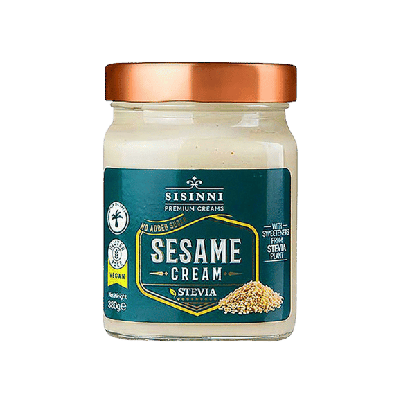 Tahini mit Stevia (380g) Sissini - Araxxon