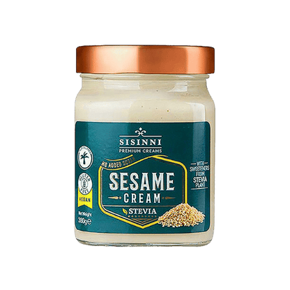 Tahini mit Stevia (380g) Sissini - Araxxon