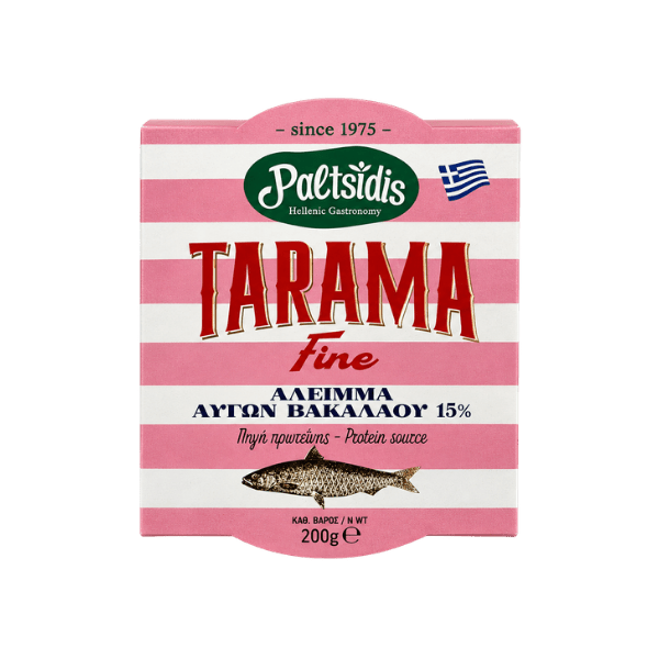 Tarama rot zum Selbermachen (200g) Paltsidis - Araxxon