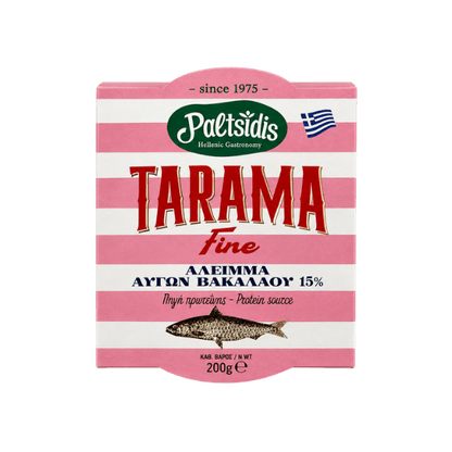 Tarama rot zum Selbermachen (200g) Paltsidis - Araxxon