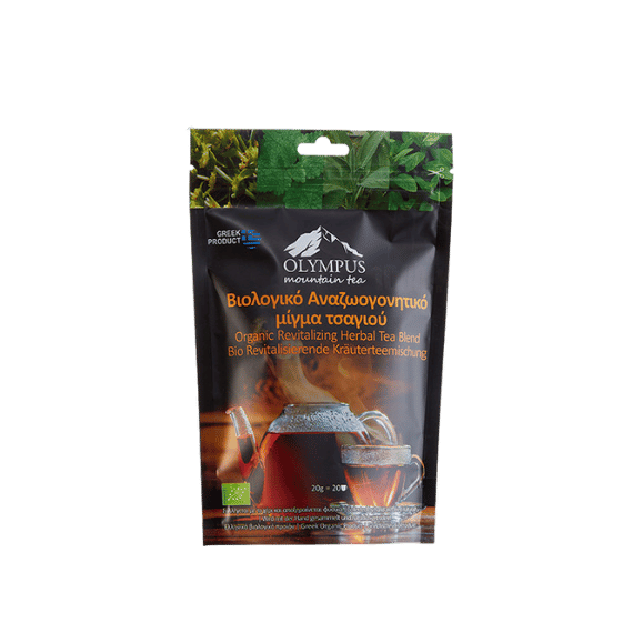 Tee Mix Revitaliesierend BIO (20g) Olympus - Araxxon