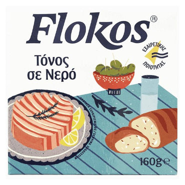 Thunfisch in Wasser (160g) Flokos - Araxxon