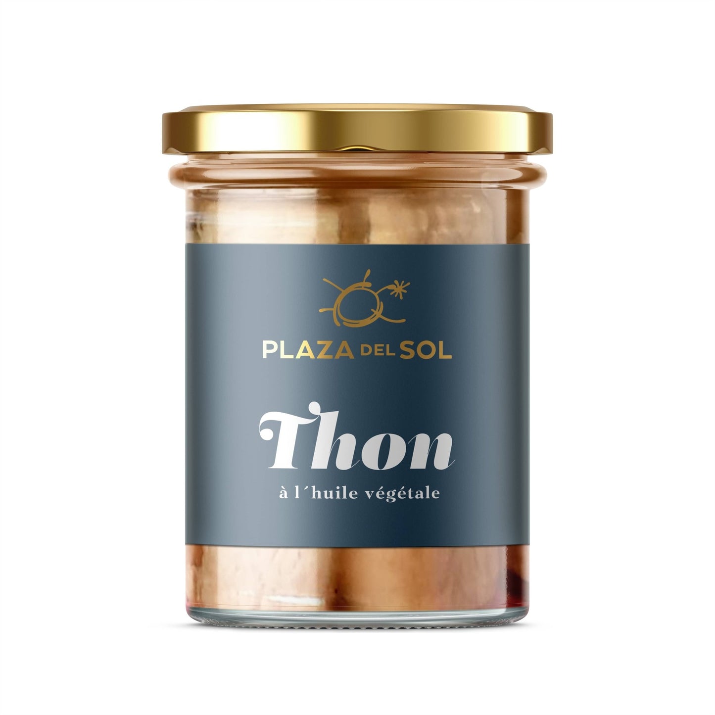 Thunfischfilets in Sonnenblumenöl (180g) Plaza del Sol - Araxxon