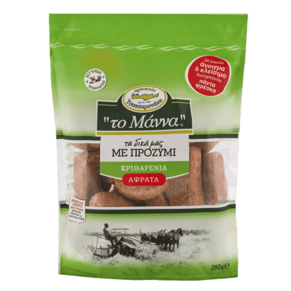 Paximadi Zwieback mit Sauerteig (260g) To Manna
