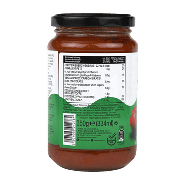Tomaten - Basilikumsauce (350g) Kyknos - Araxxon