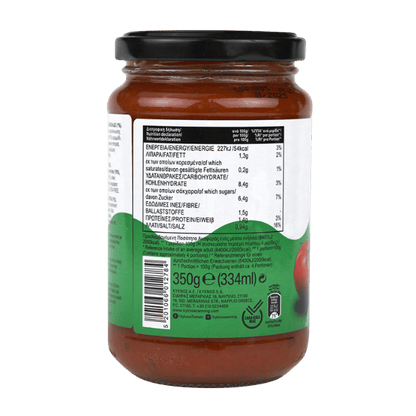 Tomaten - Basilikumsauce (350g) Kyknos - Araxxon