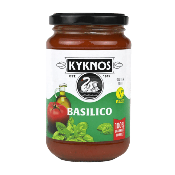 Tomaten - Basilikumsauce (350g) Kyknos - Araxxon