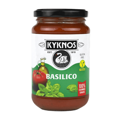 Tomaten - Basilikumsauce (350g) Kyknos - Araxxon