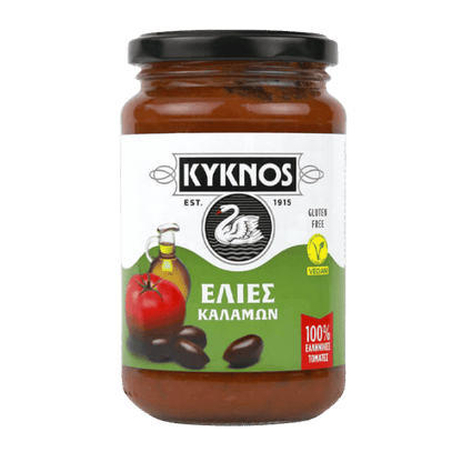 Tomatensauce mit Kalamata Oliven (350g) Kyknos - Araxxon