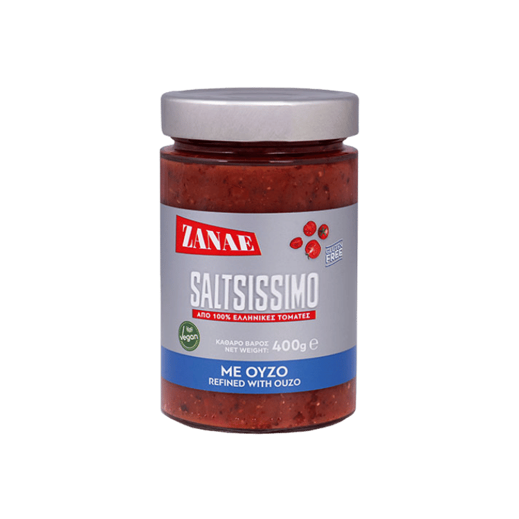Tomatensauce mit Ouzo (400g) Zanae - Araxxon