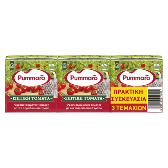 Tomatensoße Hausgemacht (3x250g) Pummaro - Araxxon