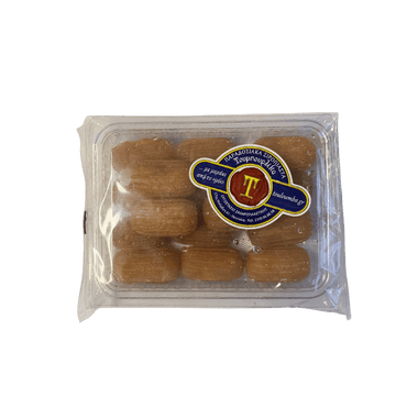 Touloumpakia (400g) Toumpourleka von Toumpourleka bei Araxxon  - Hochwertiges griechisches Produkt.   Touloumpakia (400g) Toumpourleka από Toumpourleka στο Araxxon  - Αυθεντικό ελληνικό προϊόν.  