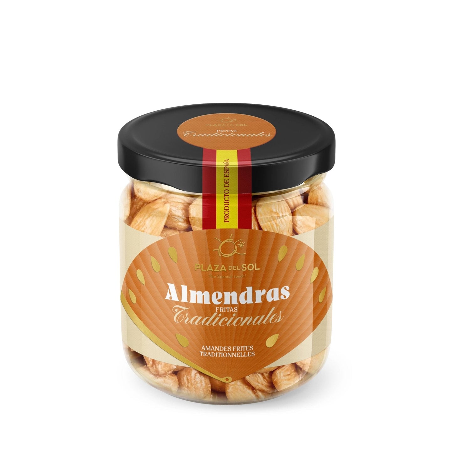 Traditionell gebratene Mandeln (110g) Plaza del Sol - Araxxon