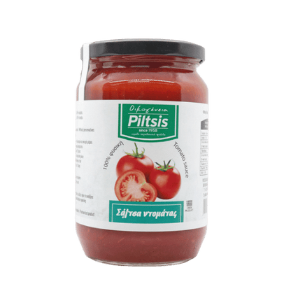 Traditionelle Tomatensauce (680g) Piltsis - Araxxon