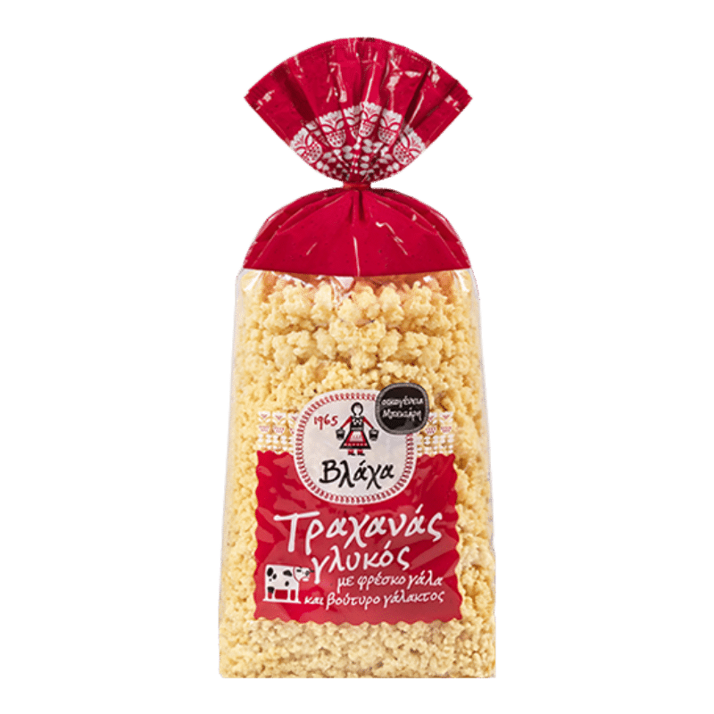 Trahanas Glykos Aspros (500g) Vlaha - Araxxon