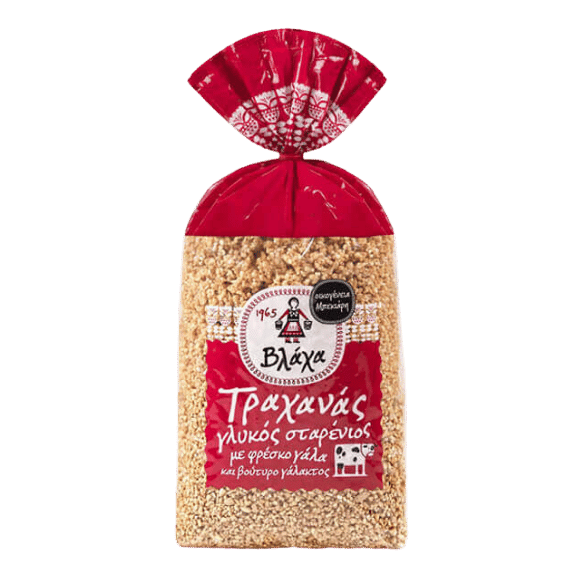 Trahanas Glykos Starenios (500g) Vlaha - Araxxon