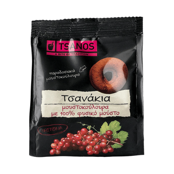 Traubenmost Snack (70g) Tsanos - Araxxon