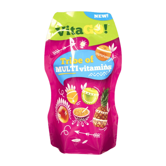 Tribe of Multivitamins (Multivitamin-Saft) (200ml) Vita Go von Vita Go bei Araxxon  - Hochwertiges griechisches Produkt.   Tribe of Multivitamins (Multivitamin-Saft) (200ml) Vita Go από Vita Go στο Araxxon  - Αυθεντικό ελληνικό προϊόν.  