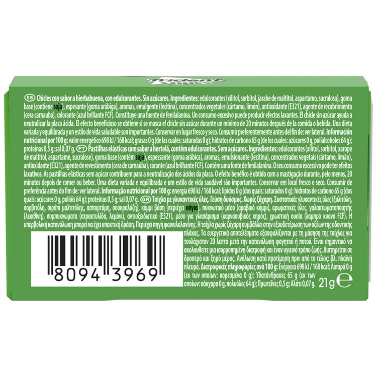 Trident Vibes Grüne Minze Kaugummi (21g) von Trident bei Araxxon  - Hochwertiges griechisches Produkt.   Trident Vibes Grüne Minze Kaugummi (21g) από Trident στο Araxxon  - Αυθεντικό ελληνικό προϊόν.  