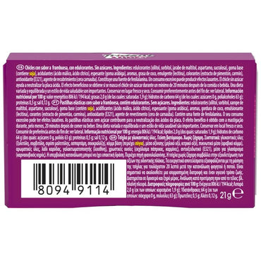 Trident Vibes Himbeere Kaugummi (21g) - Araxxon