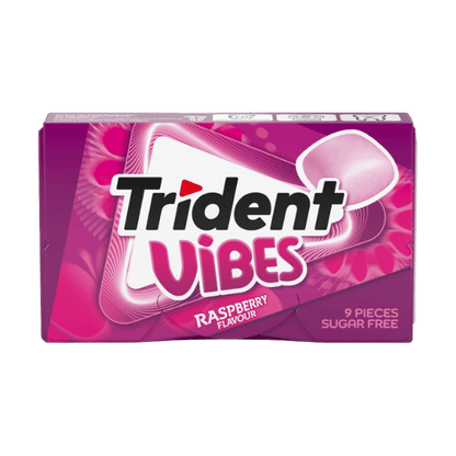 Trident Vibes Himbeere Kaugummi (21g)