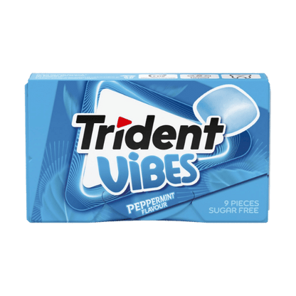 Trident Vibes Pfefferminze Kaugummi (21g)