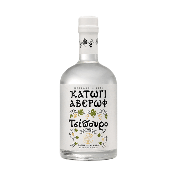 Tsipouro ohne Anis (500ml) Katogi Averof - Araxxon