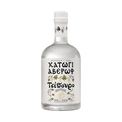Tsipouro ohne Anis (500ml) Katogi Averof - Araxxon
