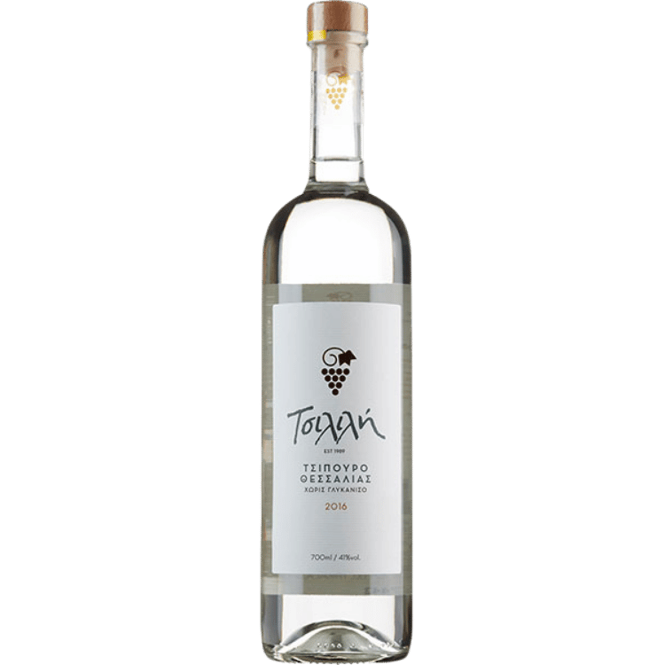 Tsipouro ohne Anis (700ml) Tsililis von Tsililis bei Araxxon  - Hochwertiges griechisches Produkt.   Tsipouro ohne Anis (700ml) Tsililis από Tsililis στο Araxxon  - Αυθεντικό ελληνικό προϊόν.  