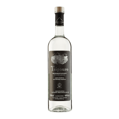 Tsipouro Tirnavou ohne Anis (700ml) Katsaros - Araxxon