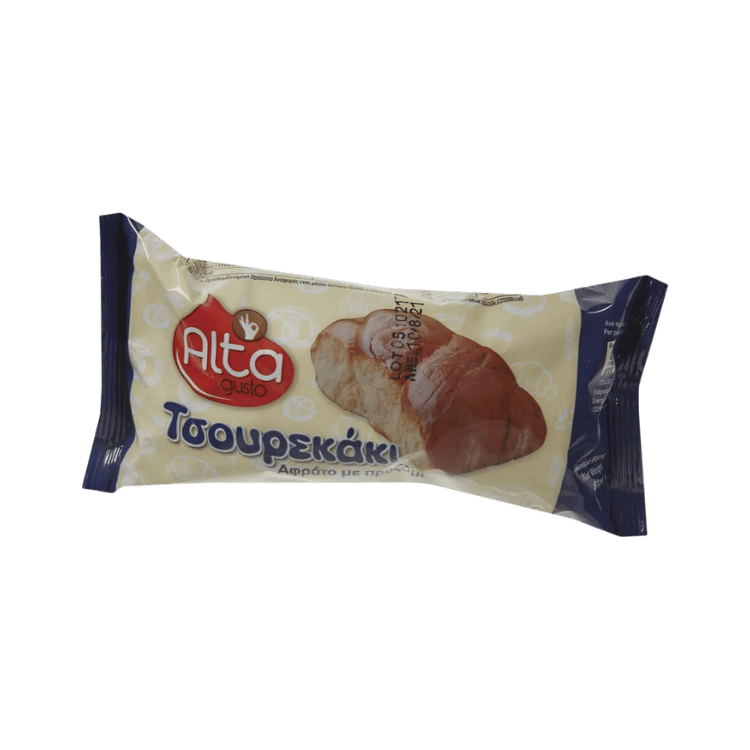 Tsourekaki (80g) Alta Gusto von Alta Gusto bei Araxxon  - Hochwertiges griechisches Produkt.   Tsourekaki (80g) Alta Gusto από Alta Gusto στο Araxxon  - Αυθεντικό ελληνικό προϊόν.  