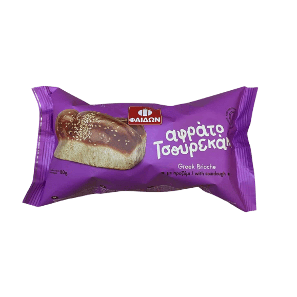 Tsourekaki - traditioneller Hefezopf (80g) Fedon - Araxxon