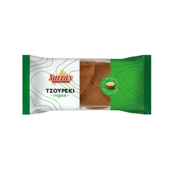 Tsourekaki Vegan (80g) Chatzis - Araxxon