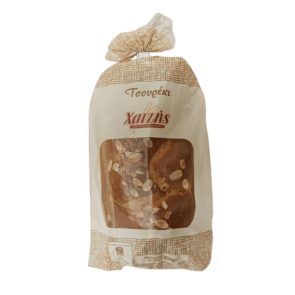 Tsoureki (450g) Chatzis - Araxxon