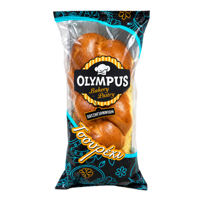 Tsoureki - traditioneller Hefezopf (450g) Olympus - Araxxon