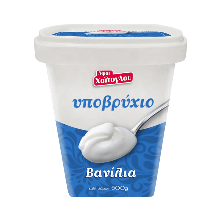 Ypovrichio Familienpackung (3x500g) Haitoglou + GRATIS 3x Zagori Mineralwasser (500ml)