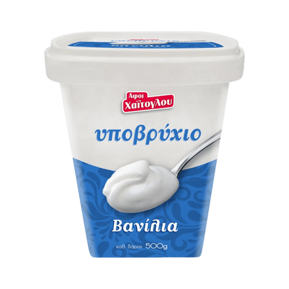 Ypovrichio Familienpackung (3x500g) Haitoglou + GRATIS 3x Zagori Mineralwasser (500ml)