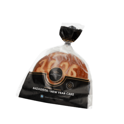 Vasilopita Neujahrskuchen mit Münze (480g) Chrisanthidis - Araxxon