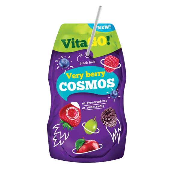 Very Berry Cosmos (Waldfrüchte) (200ml) Vita Go von Vita Go bei Araxxon  - Hochwertiges griechisches Produkt.   Very Berry Cosmos (Waldfrüchte) (200ml) Vita Go από Vita Go στο Araxxon  - Αυθεντικό ελληνικό προϊόν.  