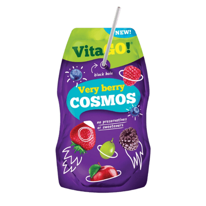 Very Berry Cosmos (Waldfrüchte) (200ml) Vita Go von Vita Go bei Araxxon  - Hochwertiges griechisches Produkt.   Very Berry Cosmos (Waldfrüchte) (200ml) Vita Go από Vita Go στο Araxxon  - Αυθεντικό ελληνικό προϊόν.  