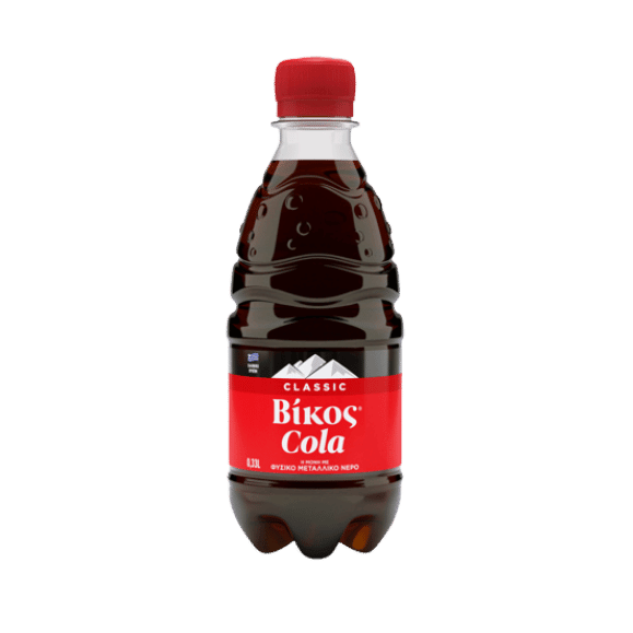 Vikos Cola (330ml) - Araxxon