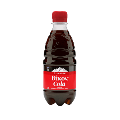 Vikos Cola (330ml) - Araxxon