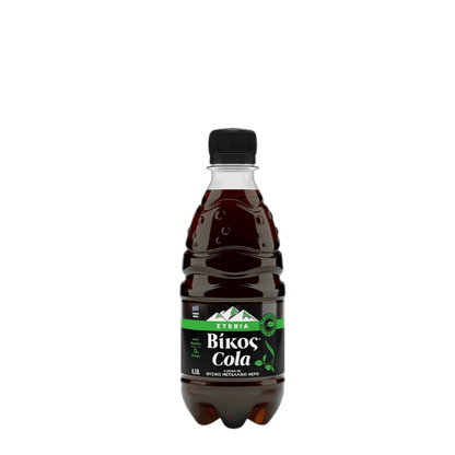 Vikos Cola Stevia 6 - Pack (330ml/Stück) - Araxxon