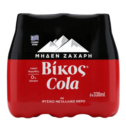 Vikos Cola Zero 6 - Pack (330ml/Stück) - Araxxon