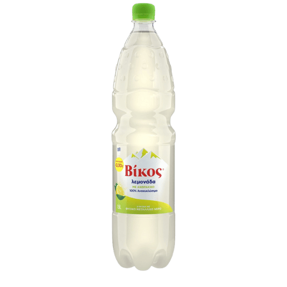Vikos Limonade (1,5L) - Araxxon