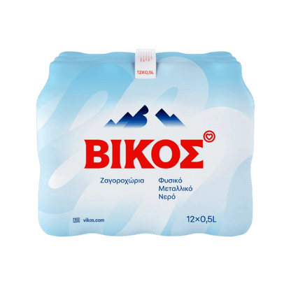 Vikos Natürliches Mineralwasser (12x0,5l) - Araxxon